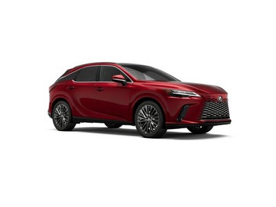 2026 Lexus RX 450h+ Luxury