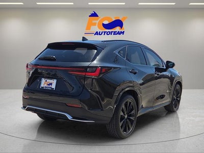 2026 Lexus NX 350h F SPORT HANDLING AWD