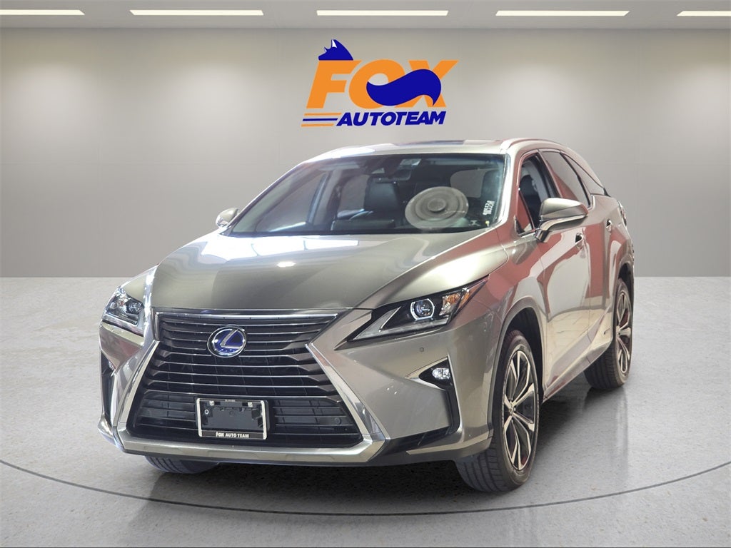 2018 Lexus RX 450hL Premium