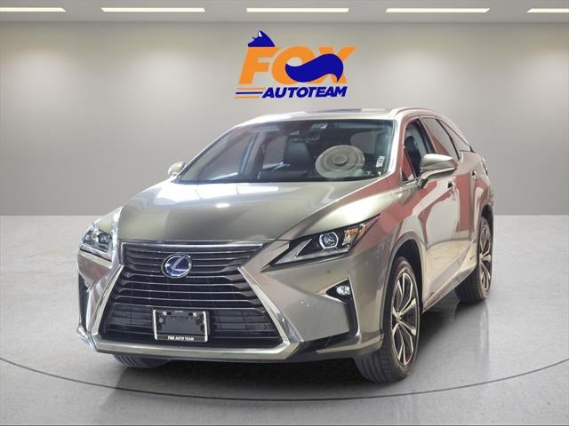 2018 Lexus RX 450hL Premium