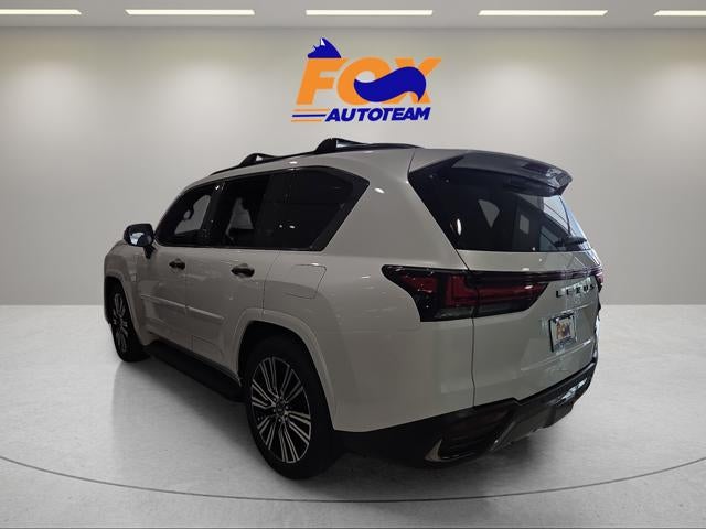 2026 Lexus LX 600 LUXURY