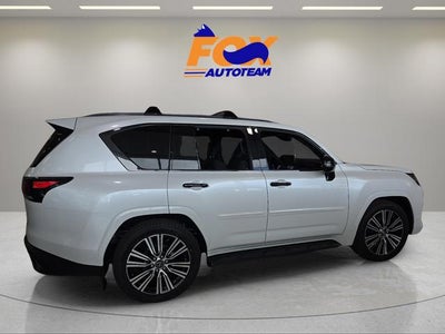 2026 Lexus LX 600 LUXURY