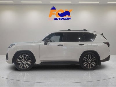 2026 Lexus LX 700h LUXURY