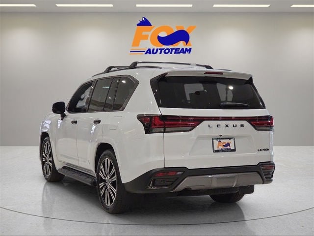 2026 Lexus LX 700h LUXURY