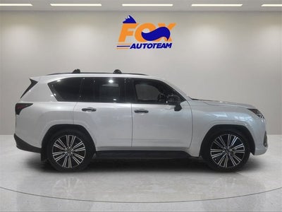 2026 Lexus LX 700h LUXURY