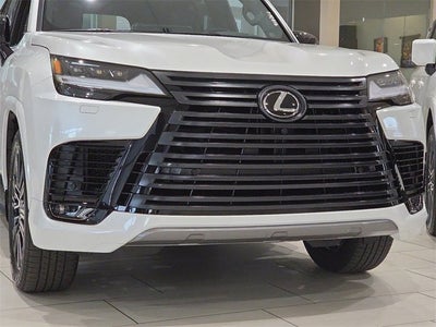 2026 Lexus LX 700h LUXURY