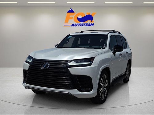 2026 Lexus LX 700h LUXURY