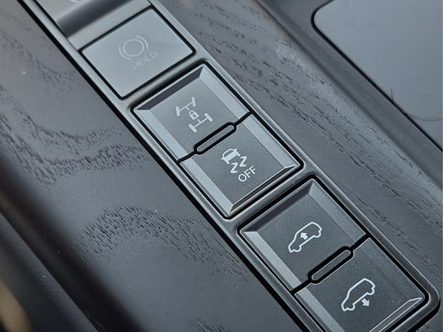 2026 Lexus LX 700h LUXURY
