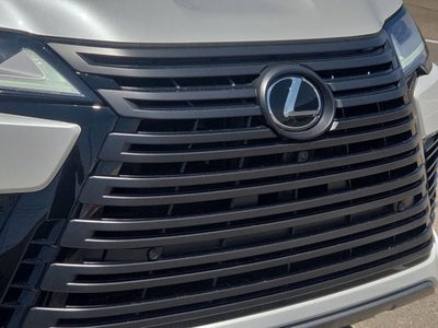 2026 Lexus LX 700h LUXURY