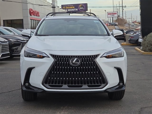 2026 Lexus NX 350h PREMIUM