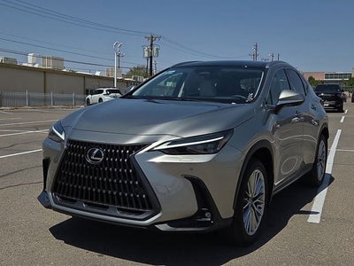 2026 Lexus NX 350 LUXURY AWD