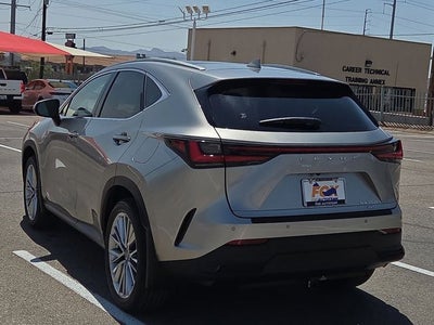 2026 Lexus NX 350 LUXURY AWD