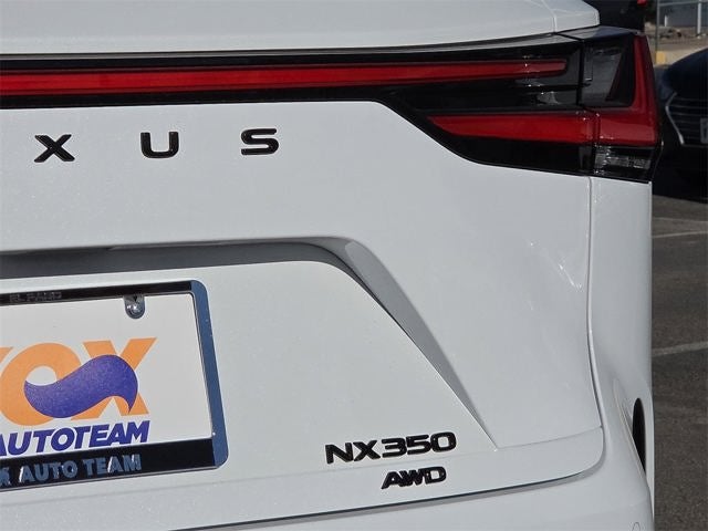 2026 Lexus NX 350 F SPORT HANDLING AWD