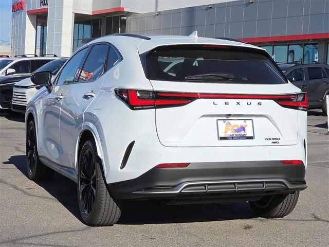 2026 Lexus NX 350 F SPORT HANDLING AWD
