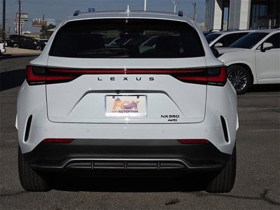 2026 Lexus NX 350 F SPORT HANDLING AWD