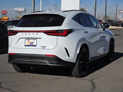2026 Lexus NX 350 F SPORT HANDLING AWD