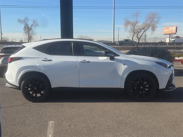 2026 Lexus NX 350 F SPORT HANDLING AWD