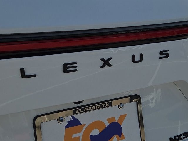 2026 Lexus NX 350 F SPORT HANDLING AWD