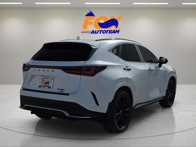 2026 Lexus NX 350 F SPORT HANDLING AWD