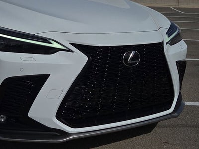 2026 Lexus NX 350 F SPORT HANDLING AWD