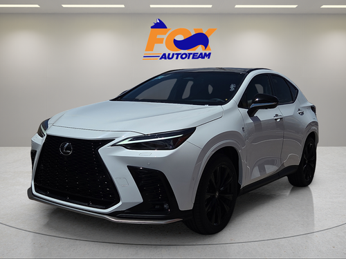2026 Lexus NX 350 F SPORT Handling