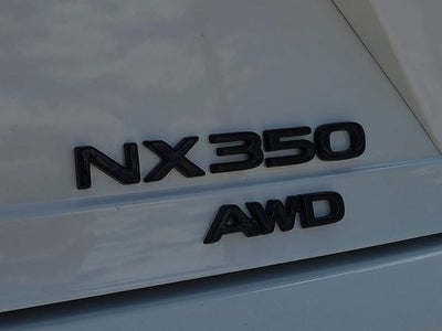 2026 Lexus NX 350 F SPORT HANDLING AWD