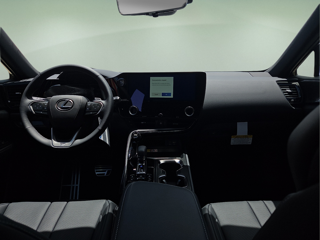 2026 Lexus NX 350 F SPORT Handling