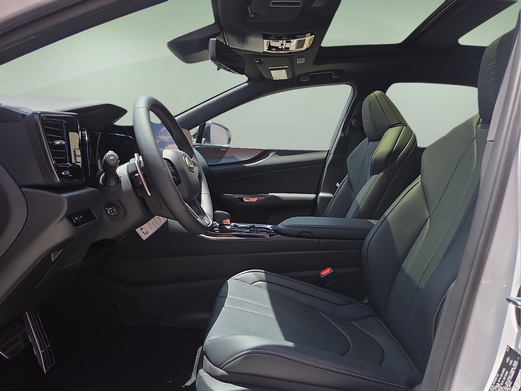 2026 Lexus NX 350 F SPORT Handling