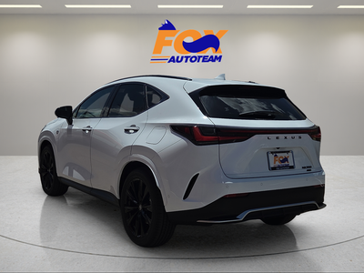 2026 Lexus NX 350 F SPORT Handling