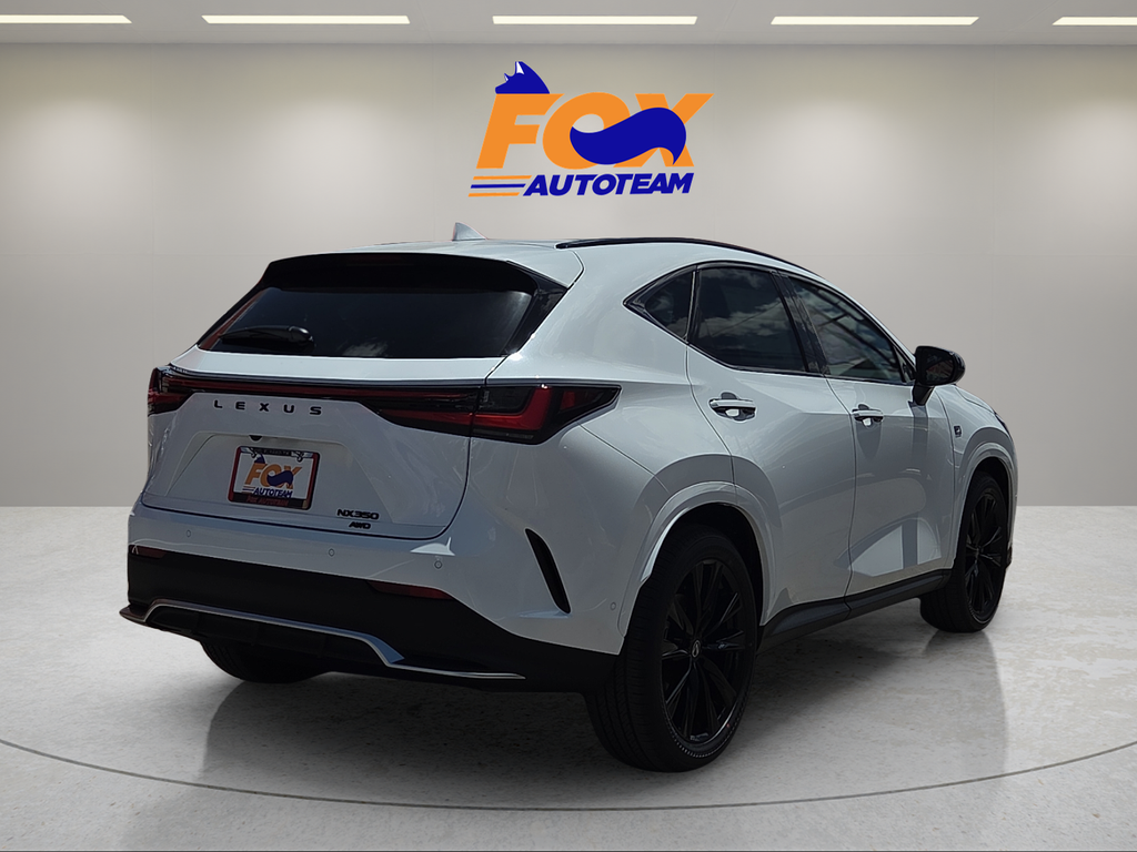 2026 Lexus NX 350 F SPORT Handling