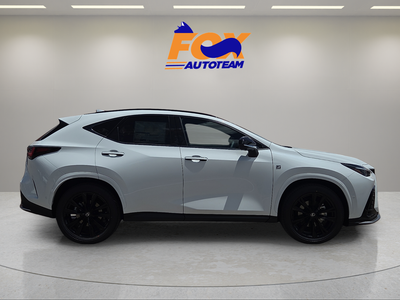 2026 Lexus NX 350 F SPORT Handling
