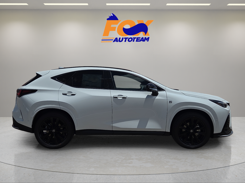 2026 Lexus NX 350 F SPORT Handling