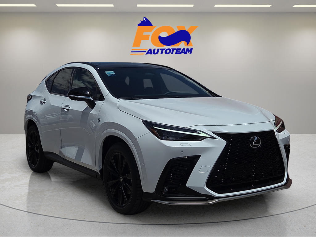 2026 Lexus NX 350 F SPORT Handling