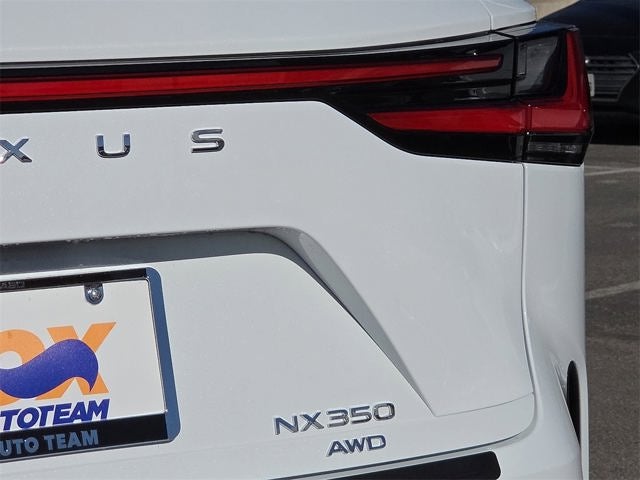 2026 Lexus NX 350 F SPORT HANDLING AWD