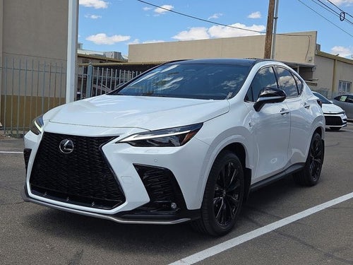 2026 Lexus NX 350 F SPORT HANDLING AWD