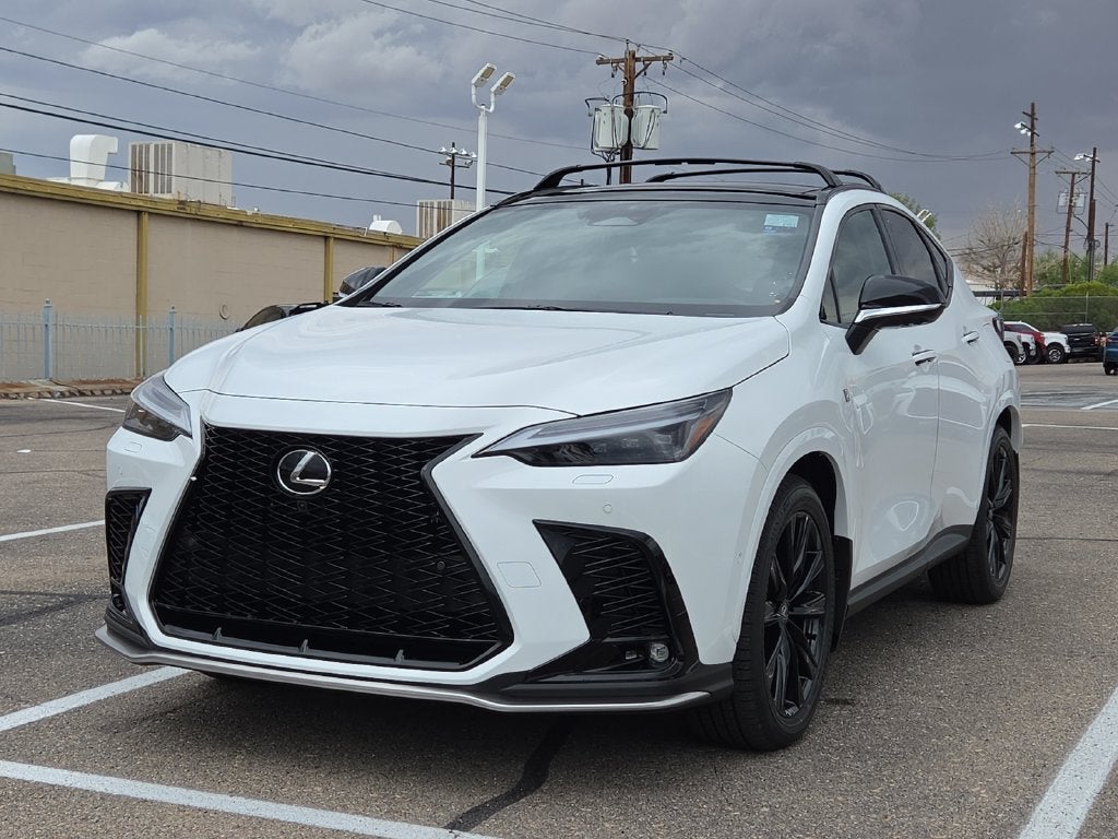 2026 Lexus NX 450h PLUS F SPORT HANDLING AWD