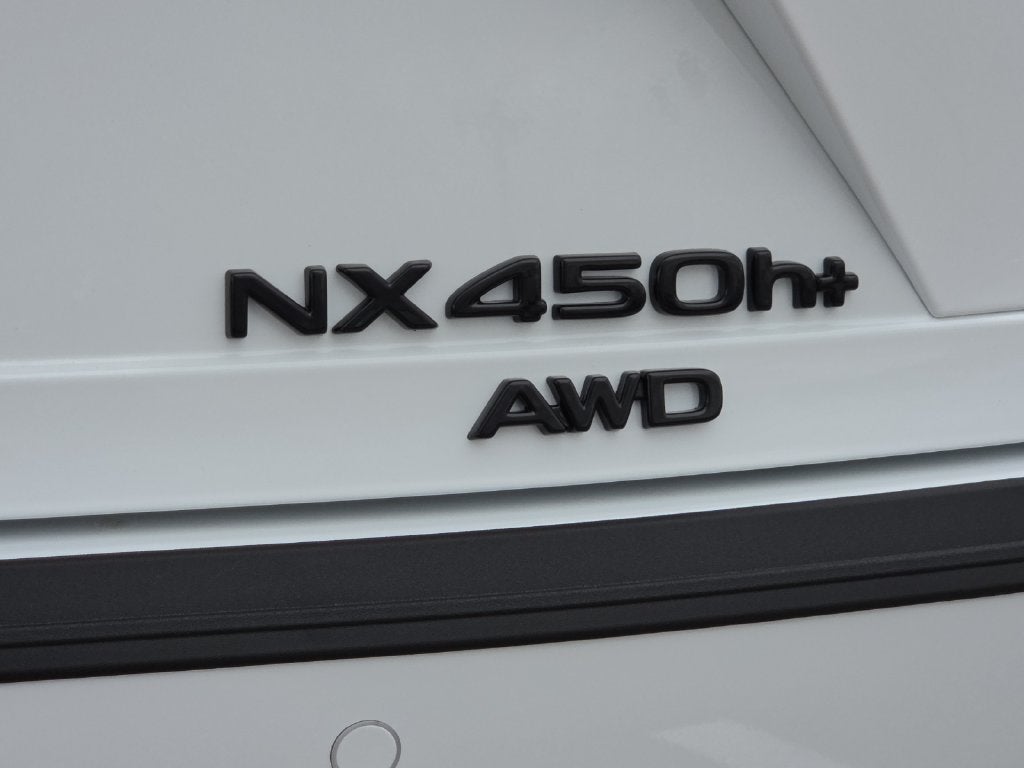2026 Lexus NX 450h PLUS F SPORT HANDLING AWD