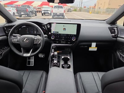 2026 Lexus NX 450h PLUS F SPORT HANDLING AWD
