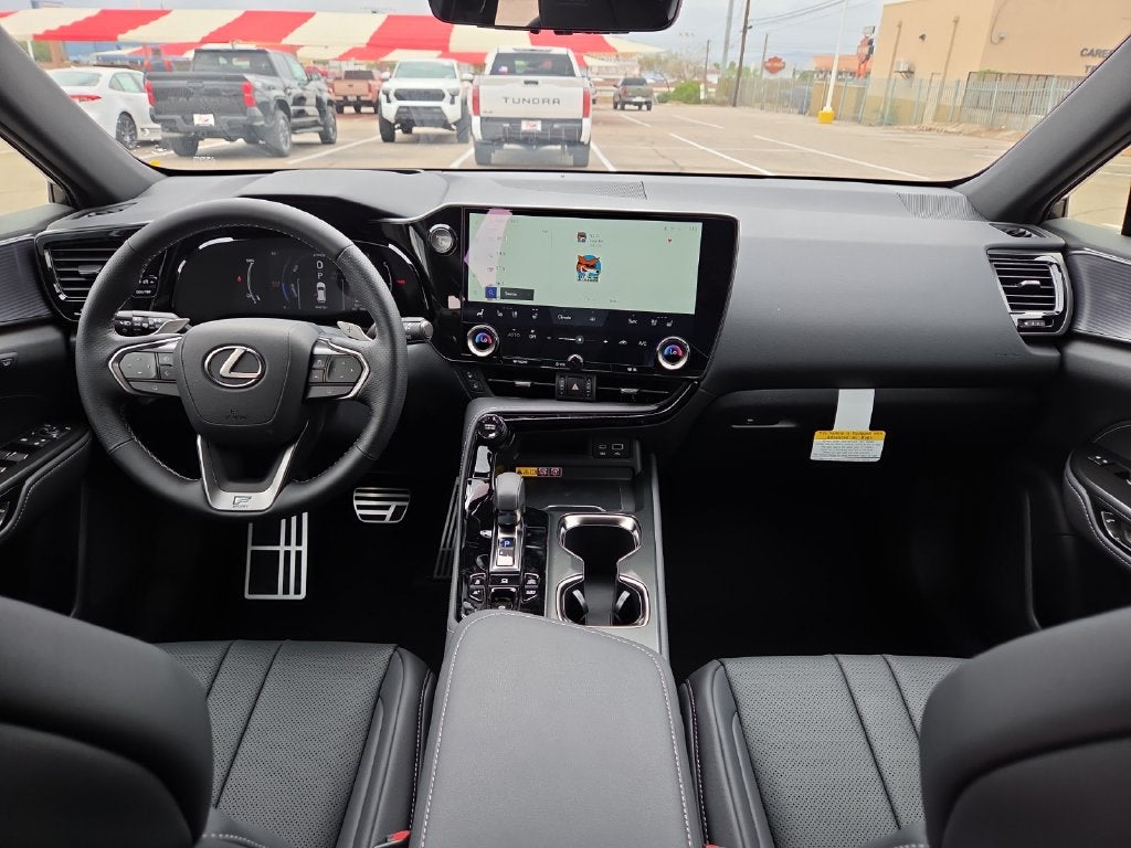 2026 Lexus NX 450h PLUS F SPORT HANDLING AWD