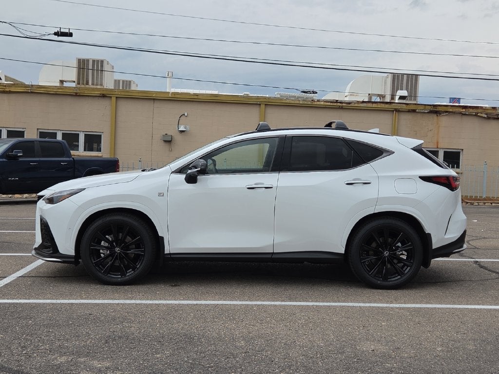 2026 Lexus NX 450h PLUS F SPORT HANDLING AWD