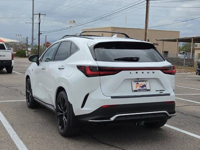 2026 Lexus NX 450h PLUS F SPORT HANDLING AWD