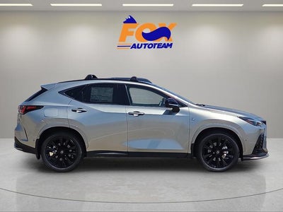 2026 Lexus NX 450h PLUS F SPORT HANDLING AWD