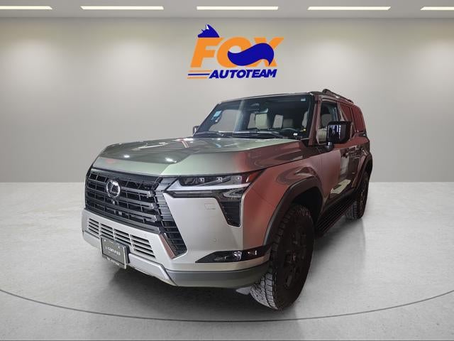 2025 Lexus GX 550 Overtrail+