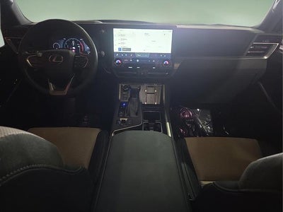 2025 Lexus GX 550 Overtrail+