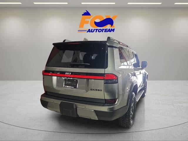 2025 Lexus GX 550 Overtrail+