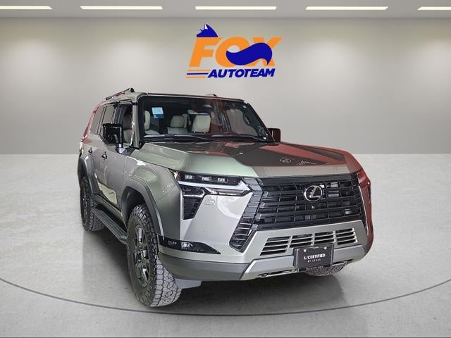 2025 Lexus GX 550 Overtrail+
