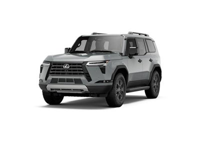 2026 Lexus GX 550 OVERTRAIL PLUS