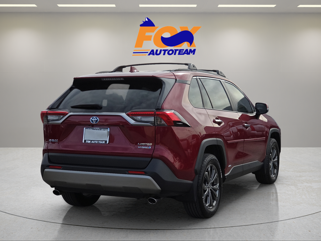 2023 Toyota RAV4 Hybrid Limited
