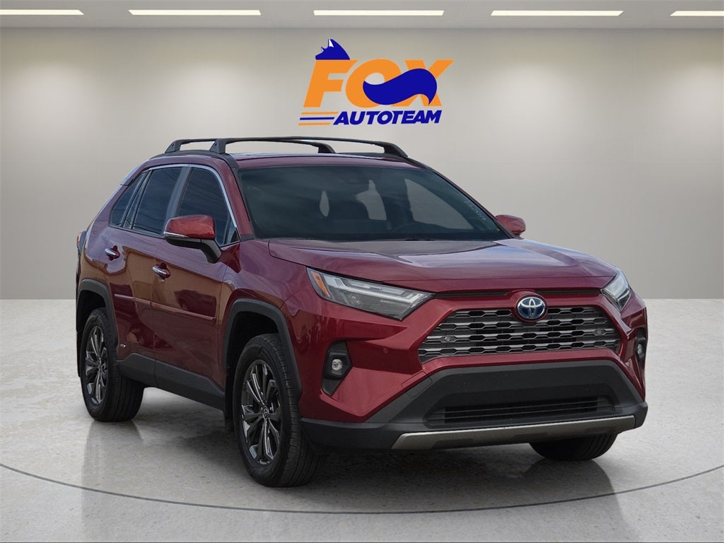 2023 Toyota RAV4 Hybrid Limited