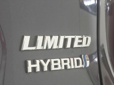 2024 Toyota RAV4 Hybrid Limited